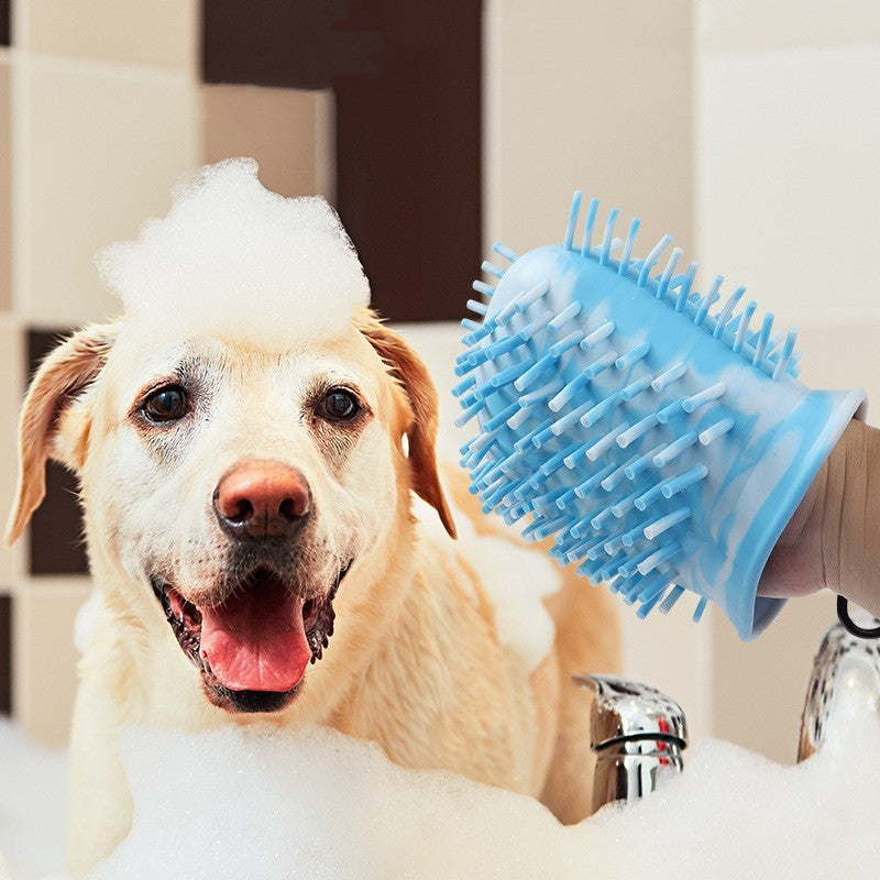 2 In 1 Dog Paw Cleaner Soft Cup