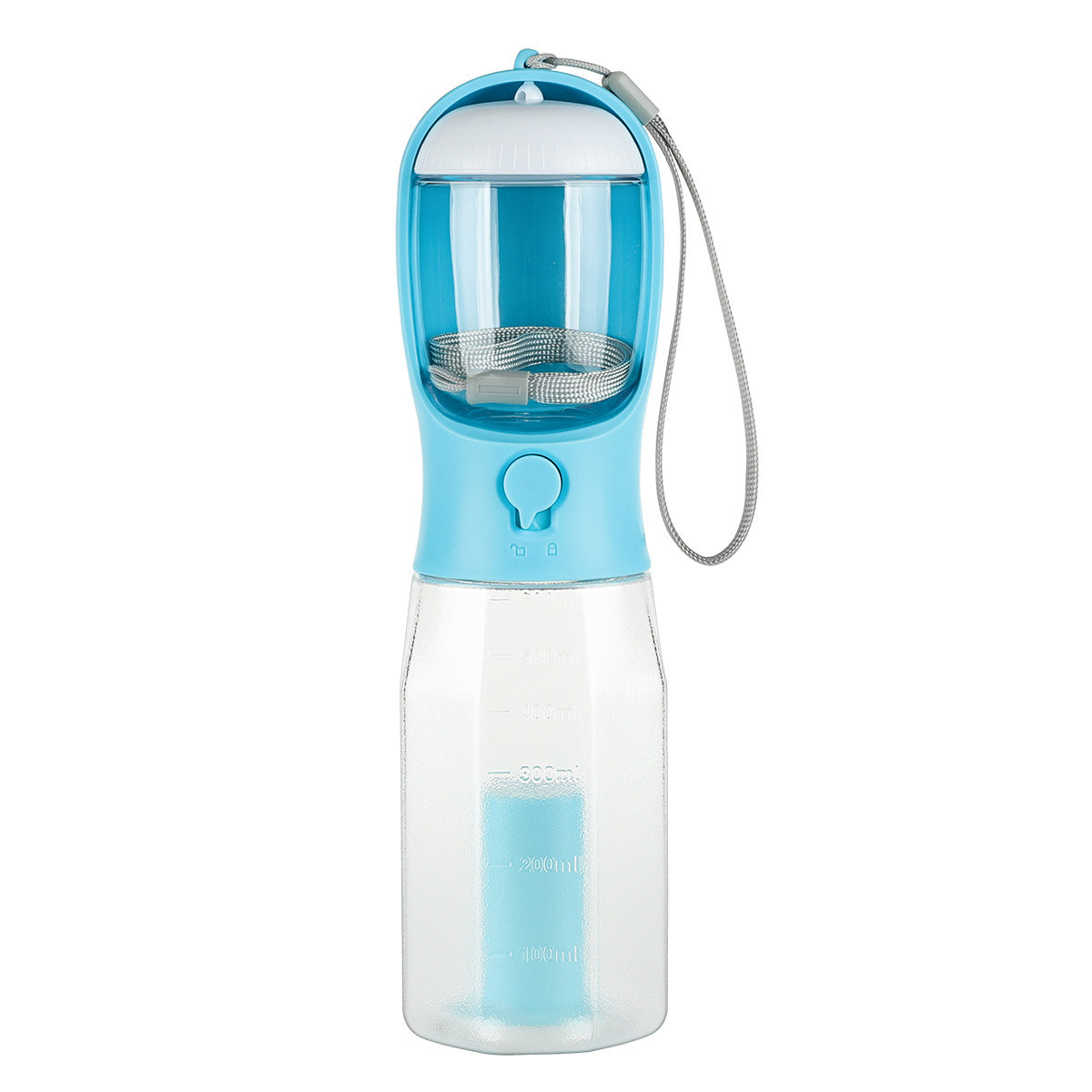 3 In 1 Leak-proof Multifunctional Dog Water Bottle