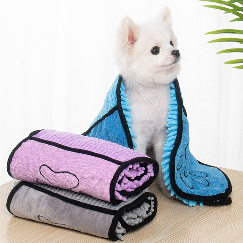 Super Absorbent Microfiber Bath Towels