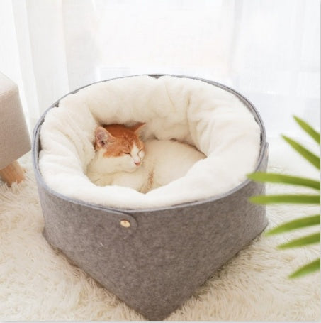 Pet bed, comfortable and relaxing