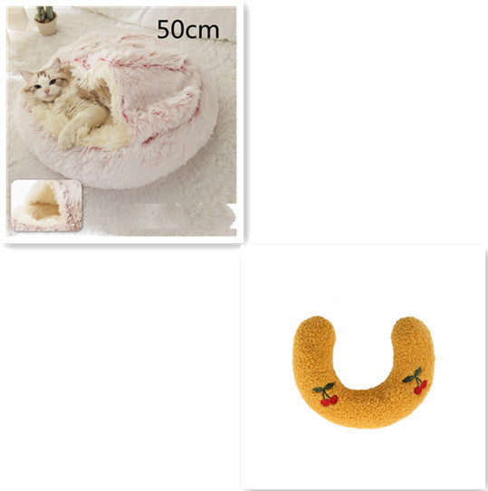 2 In 1 Dog And Cat Bed during Winter