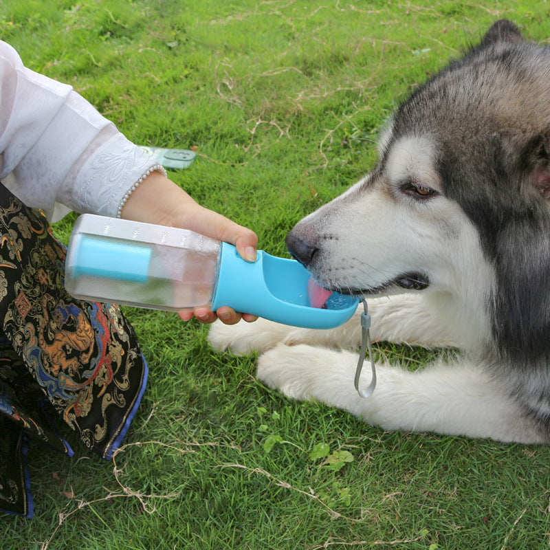 3 In 1 Leak-proof Multifunctional Dog Water Bottle