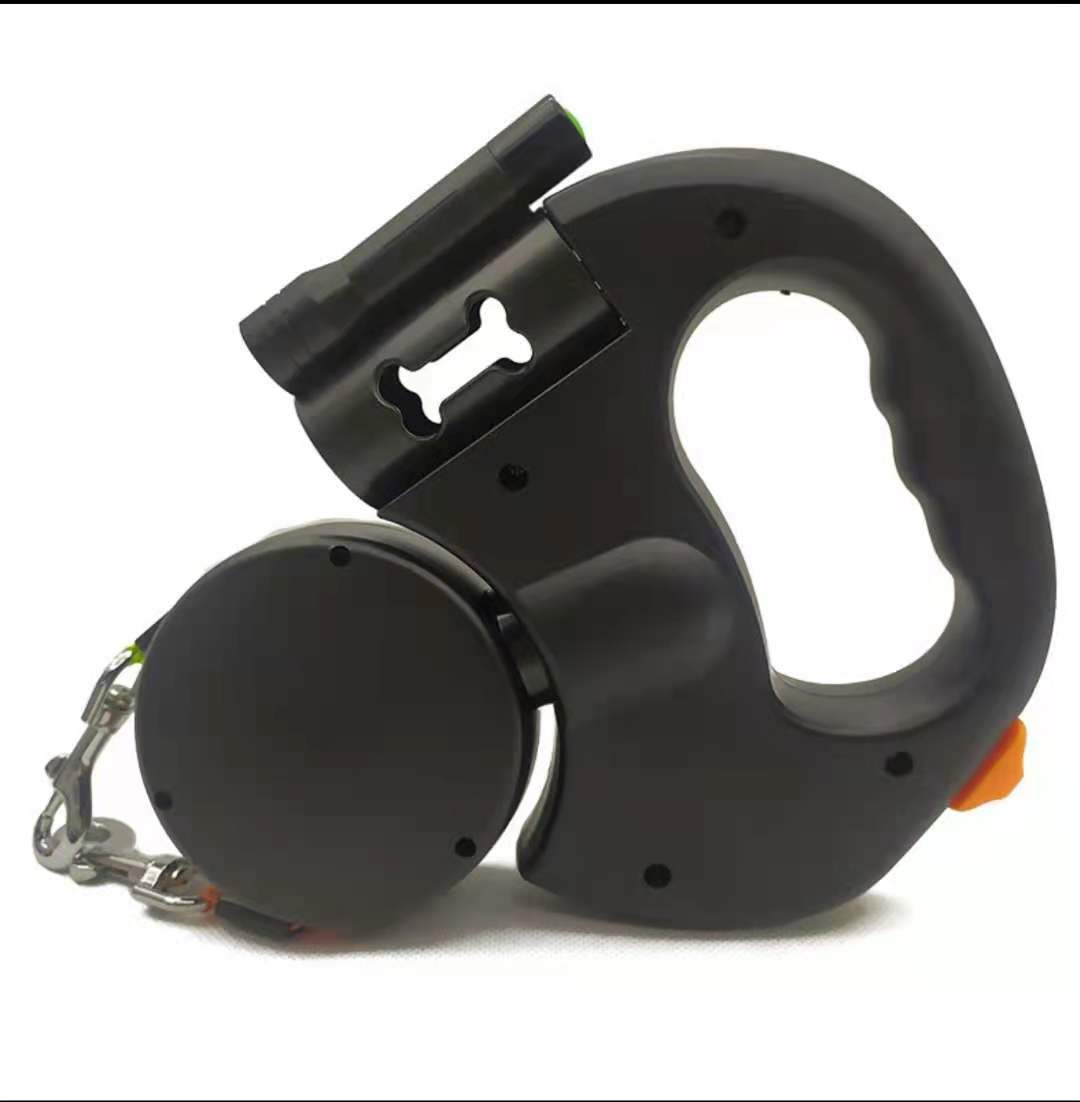 Reflective Dual Pet Walking Leash
