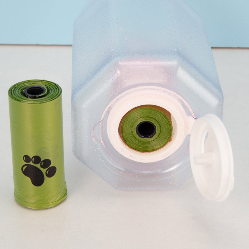 3 In 1 Leak-proof Multifunctional Dog Water Bottle
