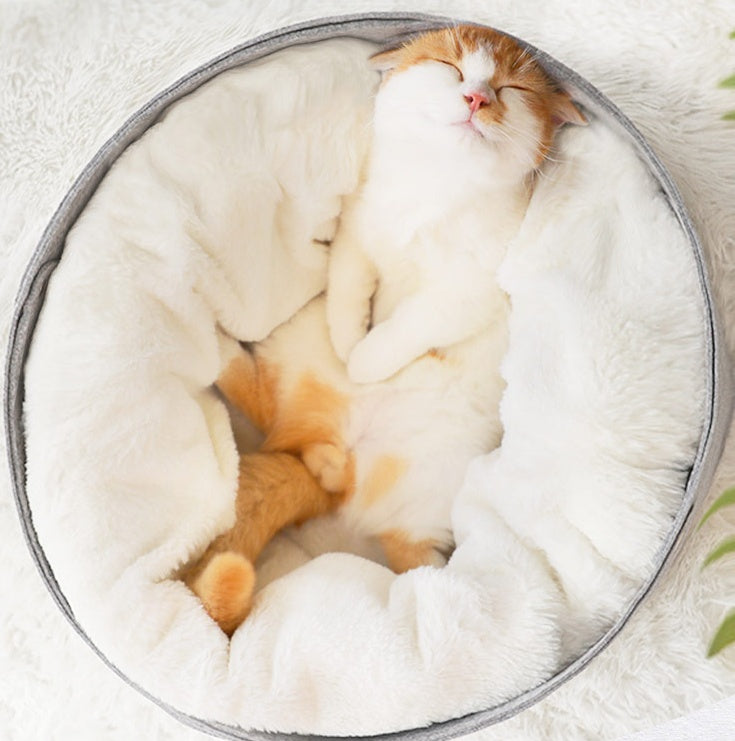 Pet bed, comfortable and relaxing