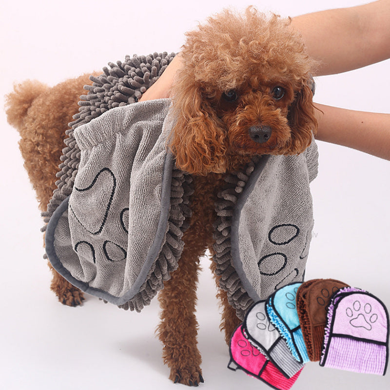 Super Absorbent Microfiber Bath Towels