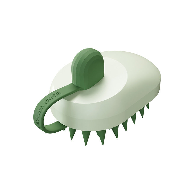 Soft Silicone Pets Hair Comb for Massage and Bath