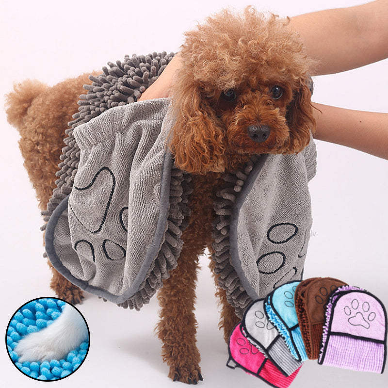 Super Absorbent Microfiber Bath Towels