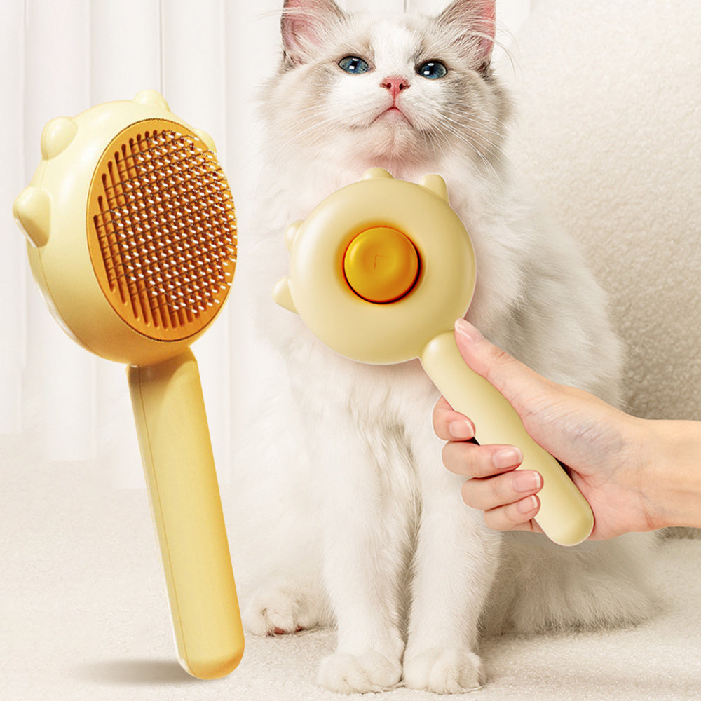 Comb Massage Hair Removal Cat And Dog Brush
