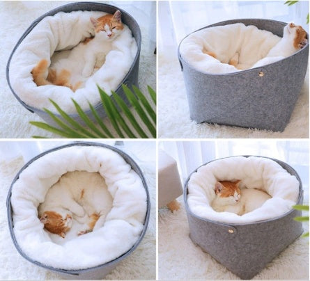 Pet bed, comfortable and relaxing
