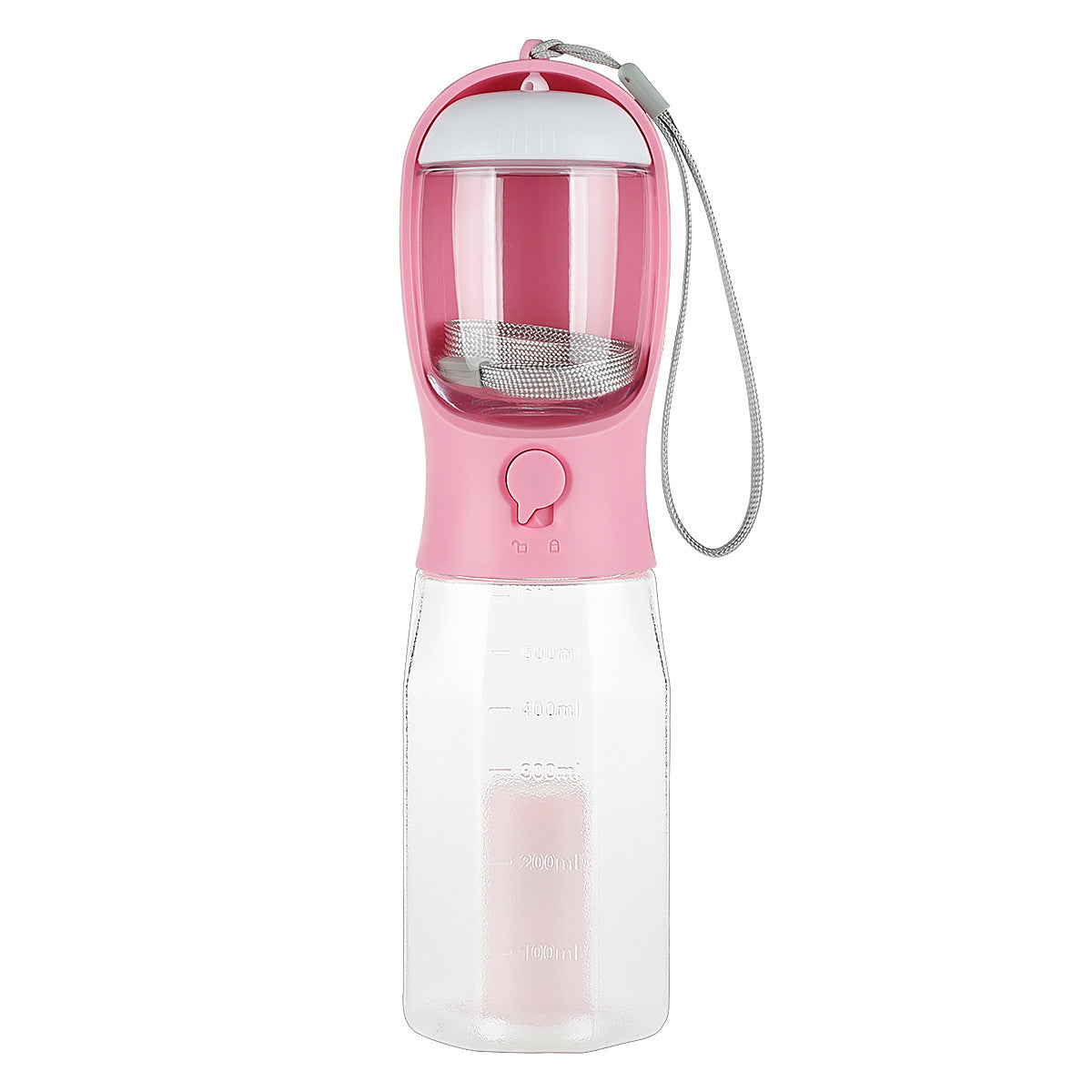 3 In 1 Leak-proof Multifunctional Dog Water Bottle