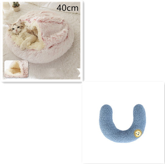 2 In 1 Dog And Cat Bed during Winter