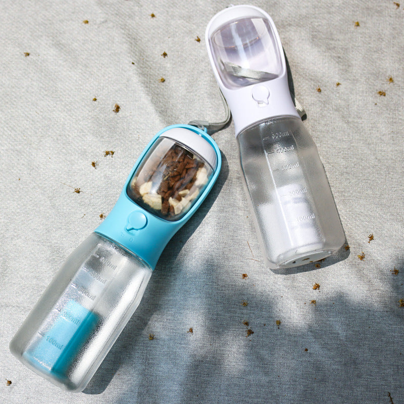 3 In 1 Leak-proof Multifunctional Dog Water Bottle