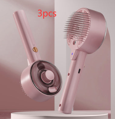 Hair Remover Brush for Pet Dog And Cat with Steam Brush
