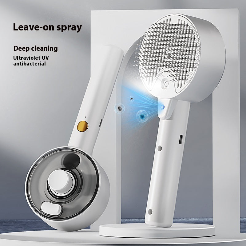 Hair Remover Brush for Pet Dog And Cat with Steam Brush