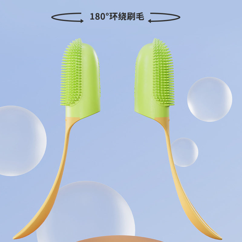 Cat Dog Oral Cleaning Toothbrush Tool