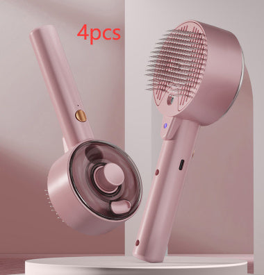 Hair Remover Brush for Pet Dog And Cat with Steam Brush