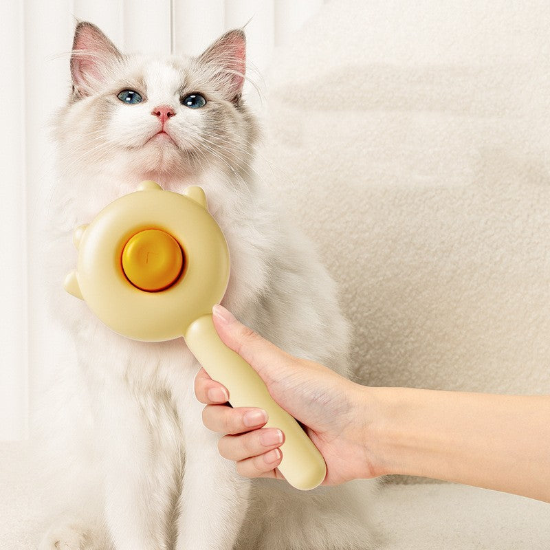 Comb Massage Hair Removal Cat And Dog Brush