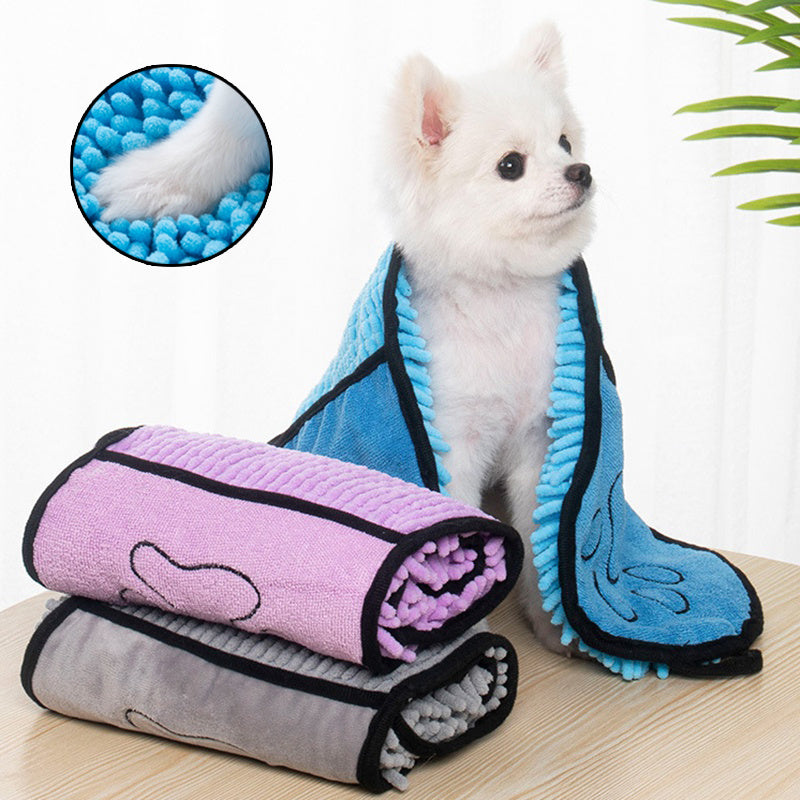 Super Absorbent Microfiber Bath Towels