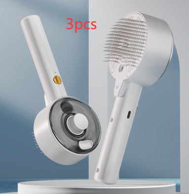 Hair Remover Brush for Pet Dog And Cat with Steam Brush