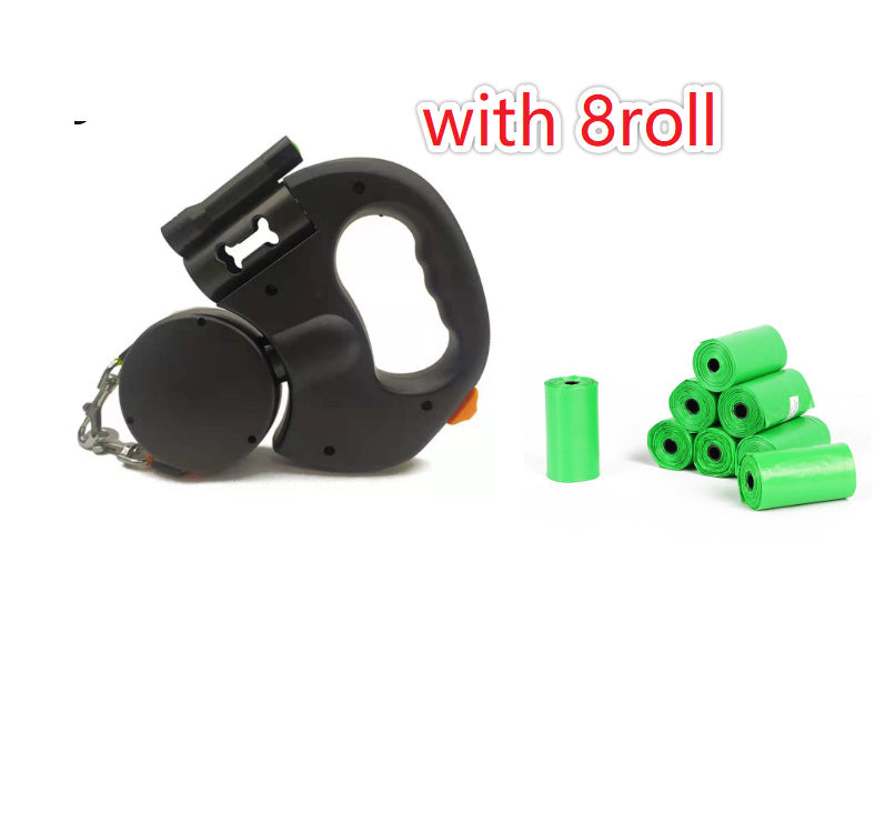 Reflective Dual Pet Walking Leash