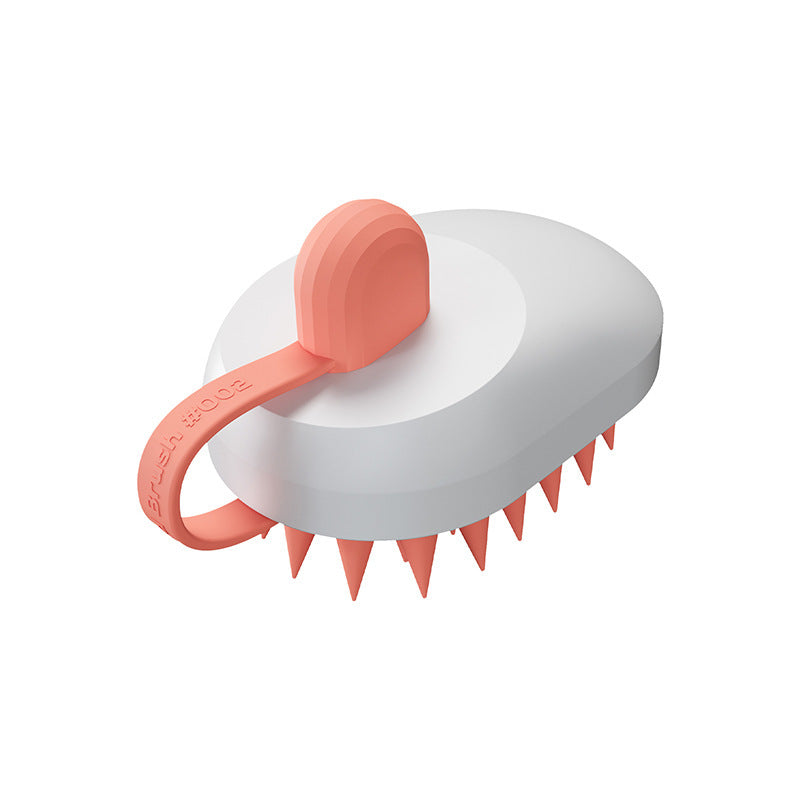 Soft Silicone Pets Hair Comb for Massage and Bath