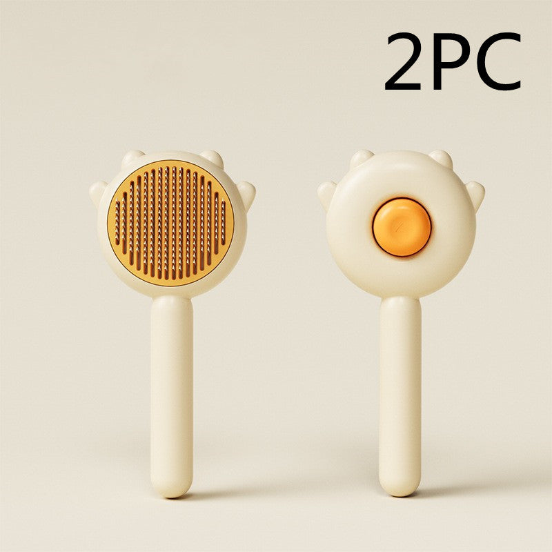 Comb Massage Hair Removal Cat And Dog Brush