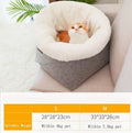 Pet bed, comfortable and relaxing