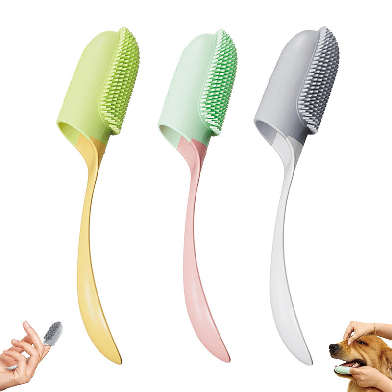 Cat Dog Oral Cleaning Toothbrush Tool
